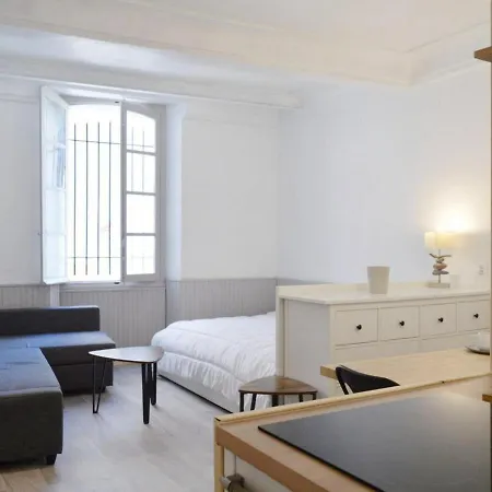Apartment Studio Cosy A 2 Min De La Plage Et Des Commerces - Vieil - Fr-1-252-143 *