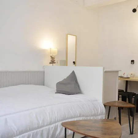 Studio Cosy A 2 Min De La Plage Et Des Commerces - Vieil - Fr-1-252-143 *