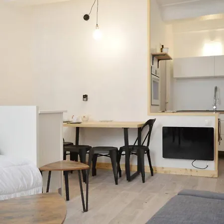 Apartment Studio Cosy A 2 Min De La Plage Et Des Commerces - Vieil - Fr-1-252-143
